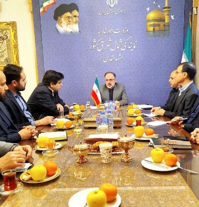 🔹برگزاری اولین جلسه کمیته هماهنگی امور زائرین خارجی در نمایندگی وزارت امورخارجه در شمال شرق کشور