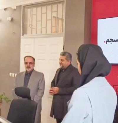 🔹بازدید مشاور وزیر و رئیس نمایندگی وزارت امور خارجه در شرق کشور، از هلدینگ گردشگری اقامت۲۴