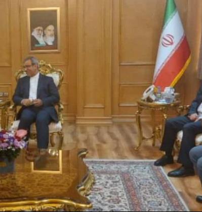 🔷دیدار سرپرست سرکنسولگری افغانستان در مشهد با استاندار خراسان رضوی