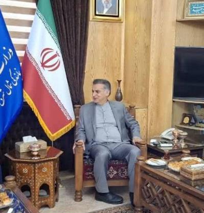 💠بررسی زمینه‌های همکاری بین نمایندگی وزارت امورخارجه و وزارت میراث فرهنگی، گردشگری و صنایع دستی