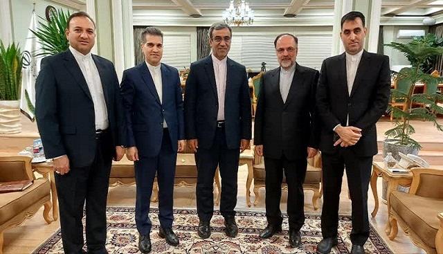 The First Work Meeting of the Office of the MFA with Khorasan Razavi Governor-General