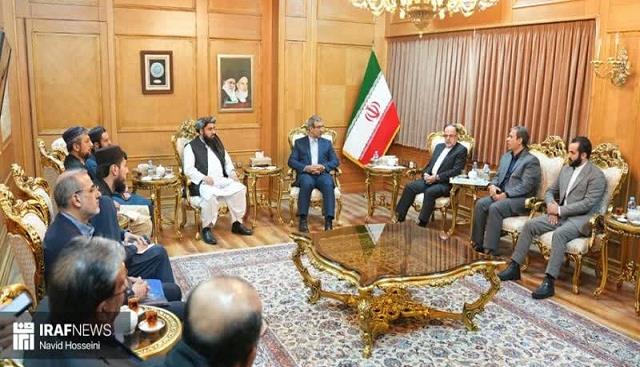 Deputy of Ministry of Public Works and Head of Afghanistan Railway Administration Meets with Governor-General of Khorasan Razavi